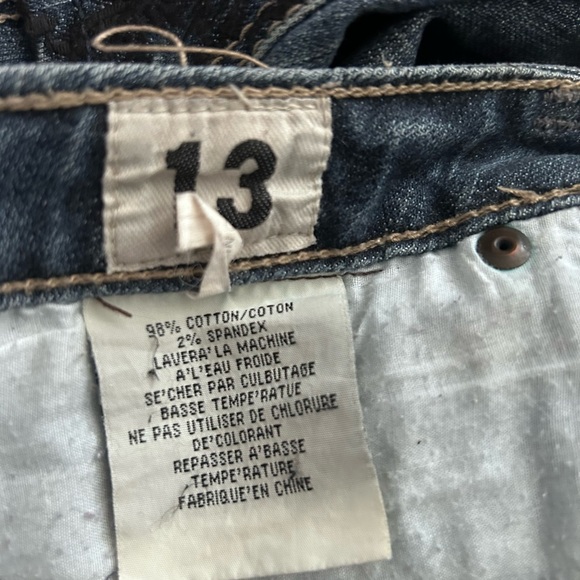 Vintage Y2K Angel Jeans - Picture 3 of 6